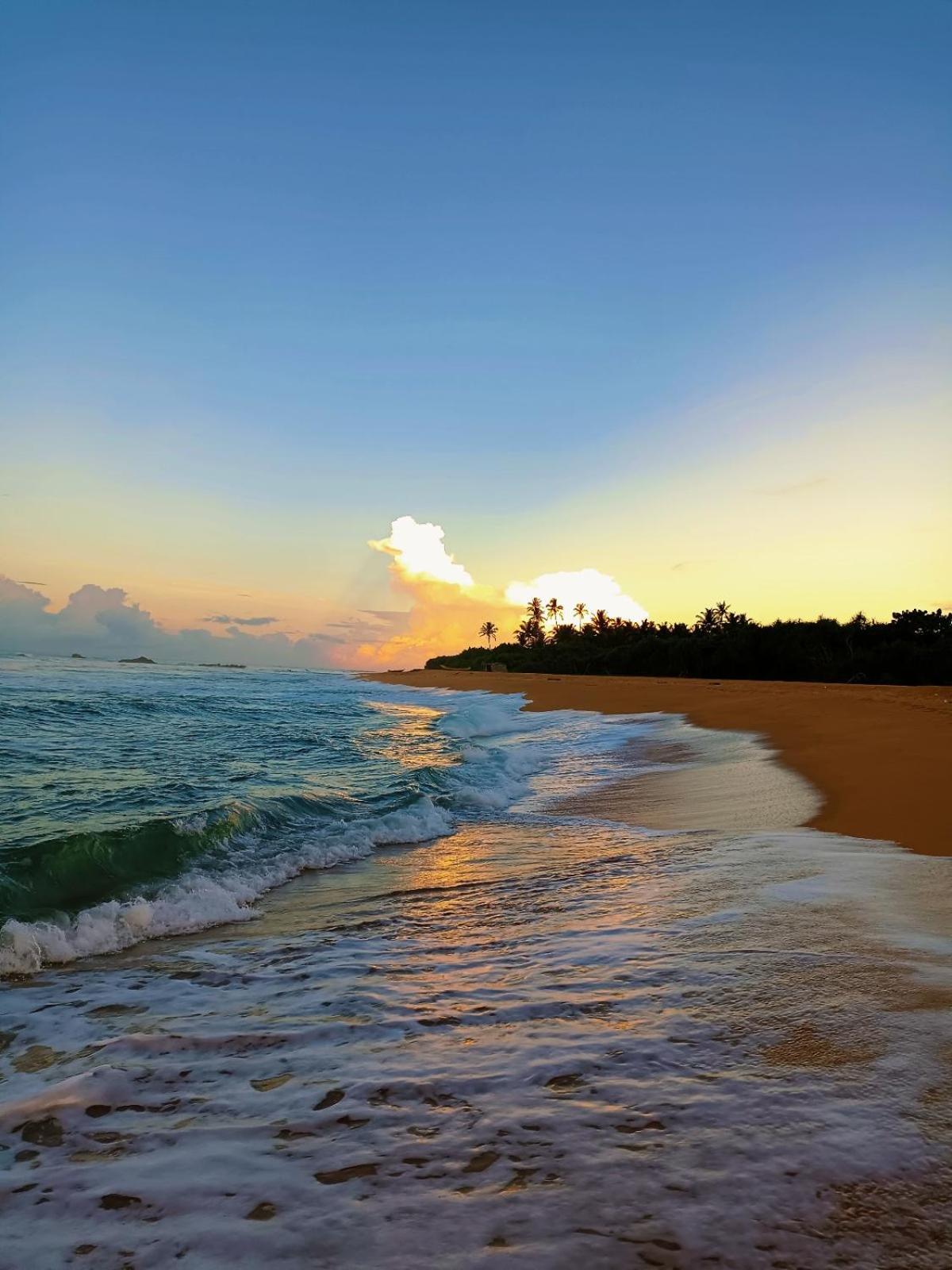 Ravana - Beach Cabanas Hikkaduwa Luaran gambar